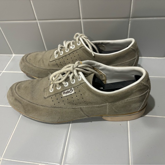 Vintage Hyde bowling shoes right handed size 10 - Picture 2 of 5